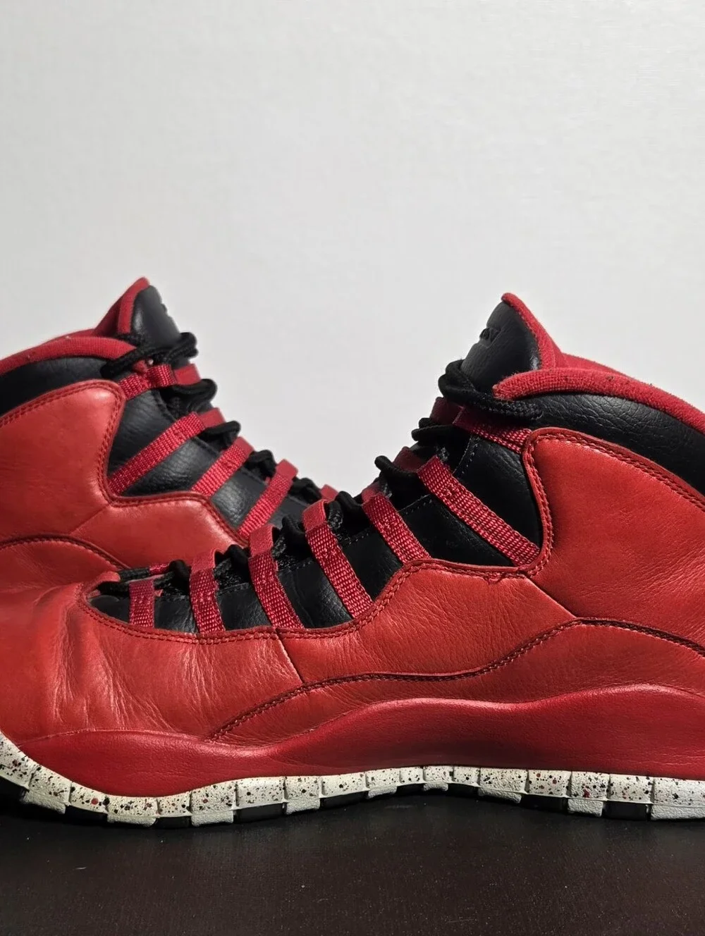 Nike Air Jordan 10 Bulls Over Broadway 2015 Mens Size 15 705178–601 OG X Bred
